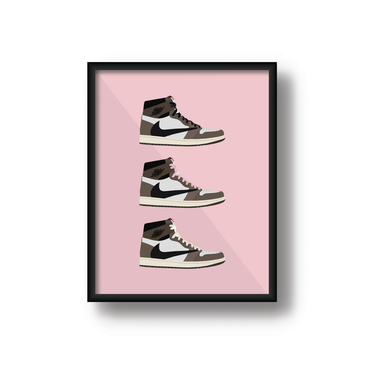 Jordan 1s Travis Scott V1 The Art Haus
