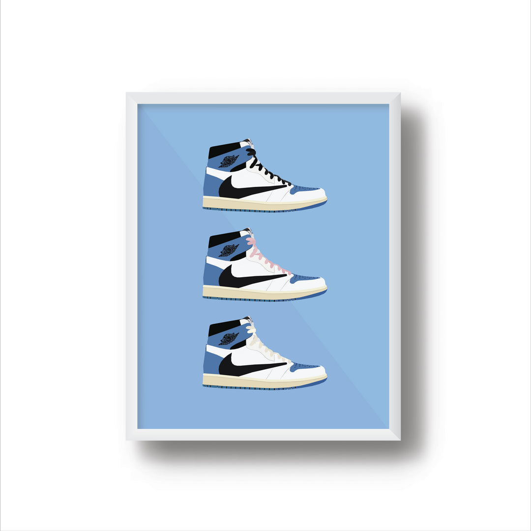 Jordans 1 travis scott hot sale