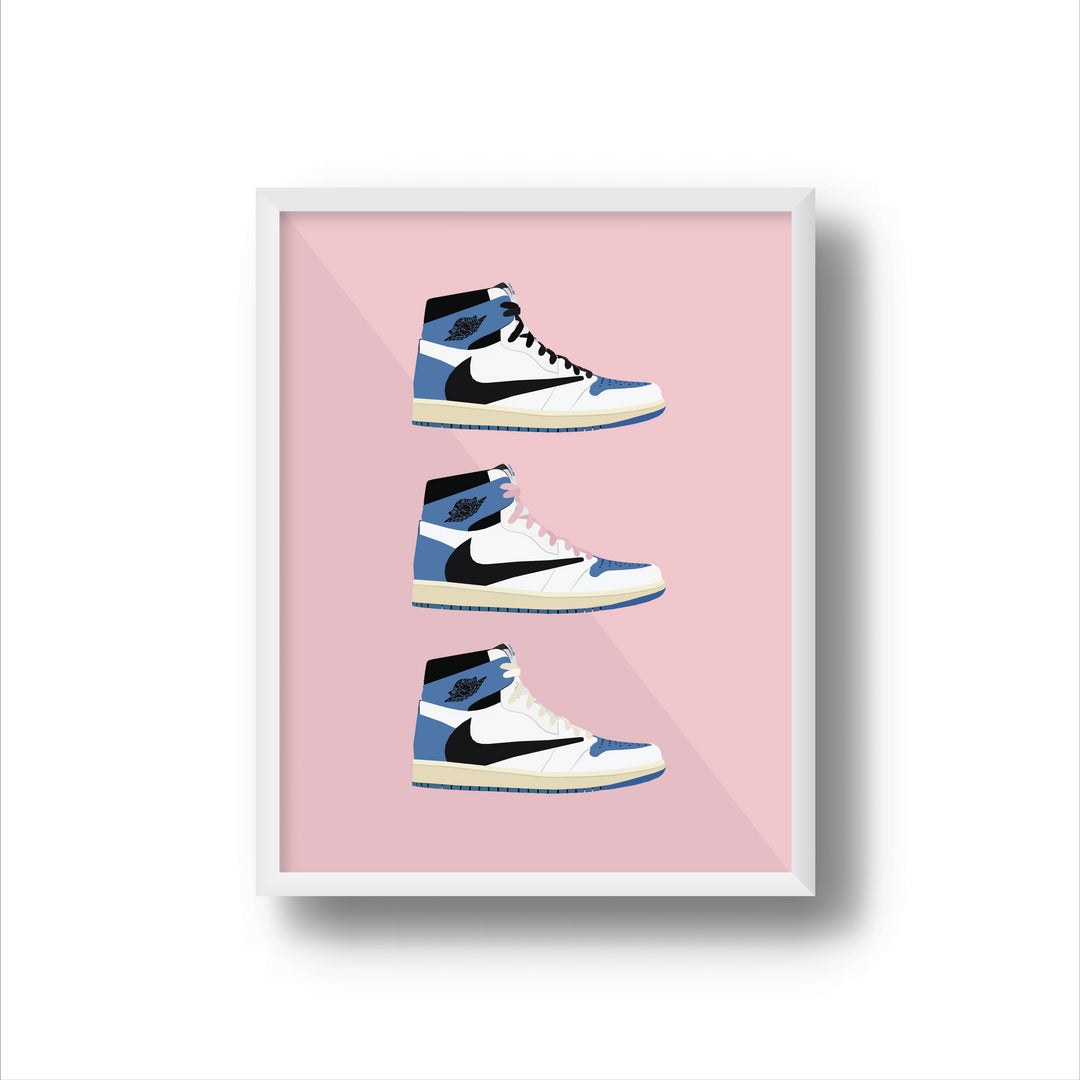 Jordan 1s Travis Scott V2 The Art Haus