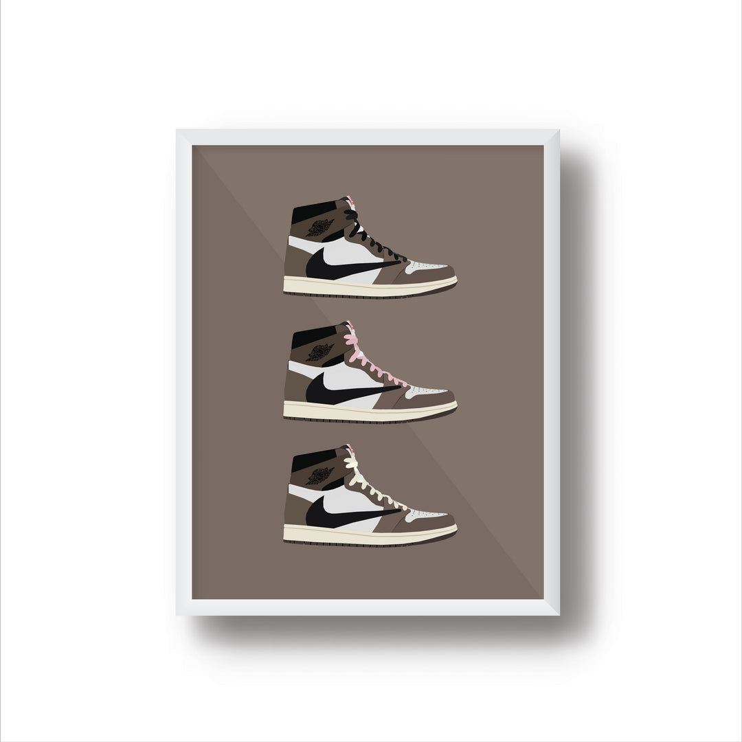 Price of travis scott jordan 1 best sale